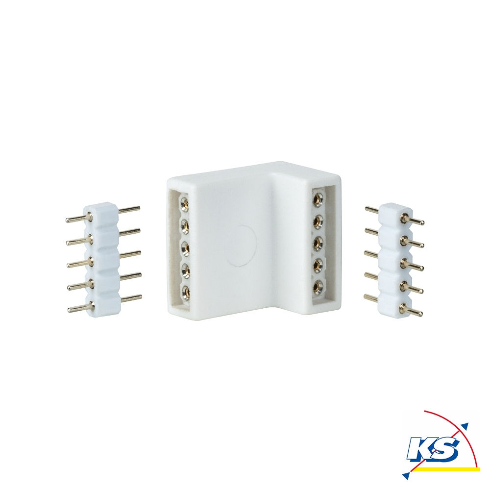 corner connector MAXLED STRIPE - Paulmann 70615 - KS Light
