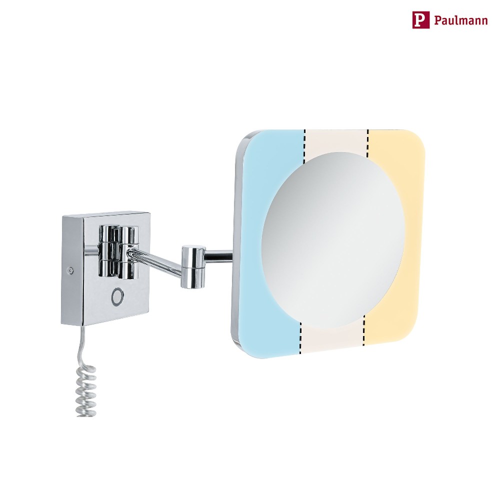 Kosmetikspiegel LED Beleuchtet Schminkspiegel Mit Touch 3 Farbtemperatur  Licht
