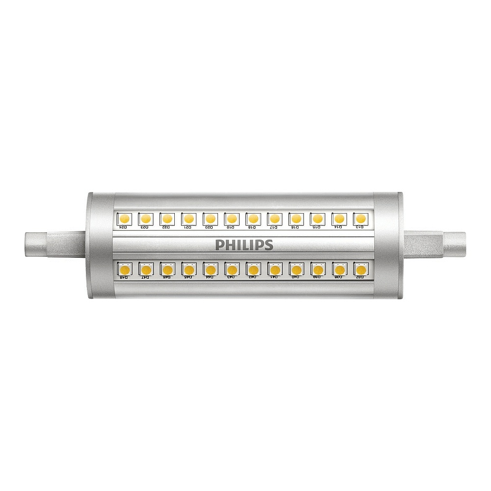 CorePro LEDlinear R7S 118mm 14-120W 830, DIM
