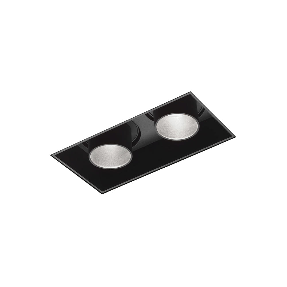 LED Einbaustrahler SNEAK TRIMLESS 2.0, 350/500mA, 2x 7/10W 3000K 