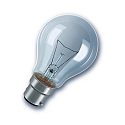 10 St�ck RADIUM Standardlampe klar, Sockel B22d