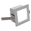 Frame Basic LED silber-grau wei�e LED