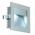 Frame Curve LED wei� silber-grau