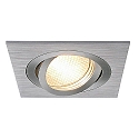  Einbaustrahler NEW TRIA, GX10, eckig