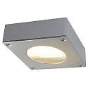 Quadra 44D Front Edelstahl silber-grau