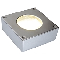 Quadra 44 Wall Front Edelstahl silber-grau