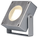 Quadra 44 mit B�gel Front Edelstahl silber-grau