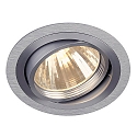 NEW TRIA Einbauleuchte   Sockel GU6,5 Rund