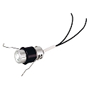 FOCU-LED Downlight silber-metallic/ schwarz LED wei�