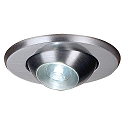 Recess Can LED alu-brushed LED wei�