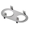 CMH DOWNLIGHTS 2er Rahmen rund wei�