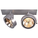 KALU RECESSED 2   Aluminium brushed
