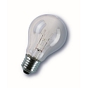 OSRAM SVA-Standardlampe f�r Netzspannung, 220 - 240V, Sockel E27 40 Watt