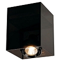 ACRYL�BOX�1er MR16 schwarz/transluzent