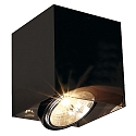 ACRYL�BOX 1er QRB 111 schwarz/transluzent