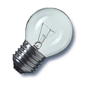 RADIUM Tropfenlampe klar, Sockel E27
