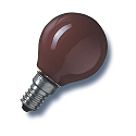 OSRAM Tropfenlampe farbig, Sockel E14 25 Watt Rot