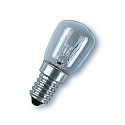 RADIUM Birnenlampe, 260/220V klar, Sockel E14 6-10 Watt