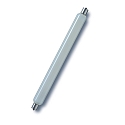 25 St�ck RADIUM Soffittenlampe, zweiseitig gesockelt, opalisiert, Sockel S19