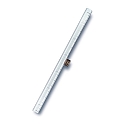 25 St�ck RADIUM Kristallina� -Lampe klar, mit einem Sockeln S14d 60 Watt