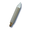 10 St�ck RADIUM Schaft-Kerzenlampe f�r Weihnachtskette, Sockel E10