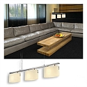 Pendelleuchte ROVEN metall brushed 