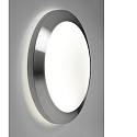 Deckenleuchte CL 135 f�r T5 Ring Alu/wei�