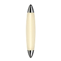 Wandleuchte CREST WL-1 chrom/wei�