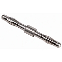 Verbindungsstecker chrom