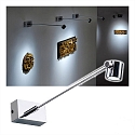 Ived LED Displayleuchte chrom
