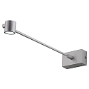 Ived LED Displayleuchte silber-grau