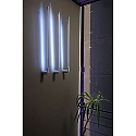 LED-T Wall alu natur 