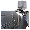 DOME LED CEILING Deckenleuchte   LED wei� 