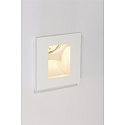 GL 108 INDI Gips-Einbauleuchte wei�