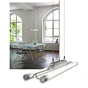 Twintube silber-grau