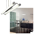 Twintube silber-grau 