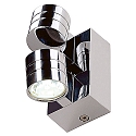 Ived II chrom LED Wandleuchte