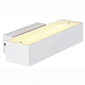 ANDREAS LED Wandleuchte wei�, LED warmwei�
