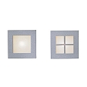 Frame silber-grau