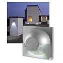 Dacu LED silber-grau wei�e LED
