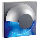 Dacu LED silber-grau blaue LED