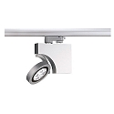 DOME LED 3-Phasen-Schienen-Strahler   LED wei�