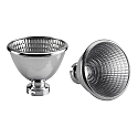Reflektor f�r CMH Spot GU6,5 und QT-Spots chrom, 12�