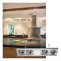 Aixlight� Long  QRB 4 silber-grau 