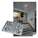 Aixlight� Square  QRB 4 silber-grau 