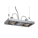 Aixlight� Duo ES111 silber-grau