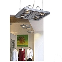 Aixlight� Square  ES111 silber-grau 