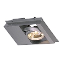 AIXLIGHT PENDANT BAUKASTENSYSTEM 1er QRB-MODUL silbergrau