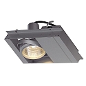 AIXLIGHT PENDANT BAUKASTENSYSTEM 70 Watt HQI-MODUL silbergrau