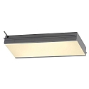 AIXLIGHT PENDANT BAUKASTENSYSTEM PL Modul silbergrau 